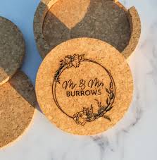 Cork Laser Engraving Job Work in Chennai near me