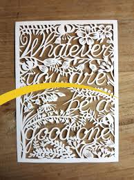 Papper Laser Cutting Job Work in Chennai near me