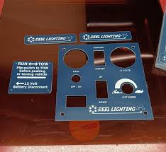 Rowmark Laser Cutting Job Work in Chennai near me